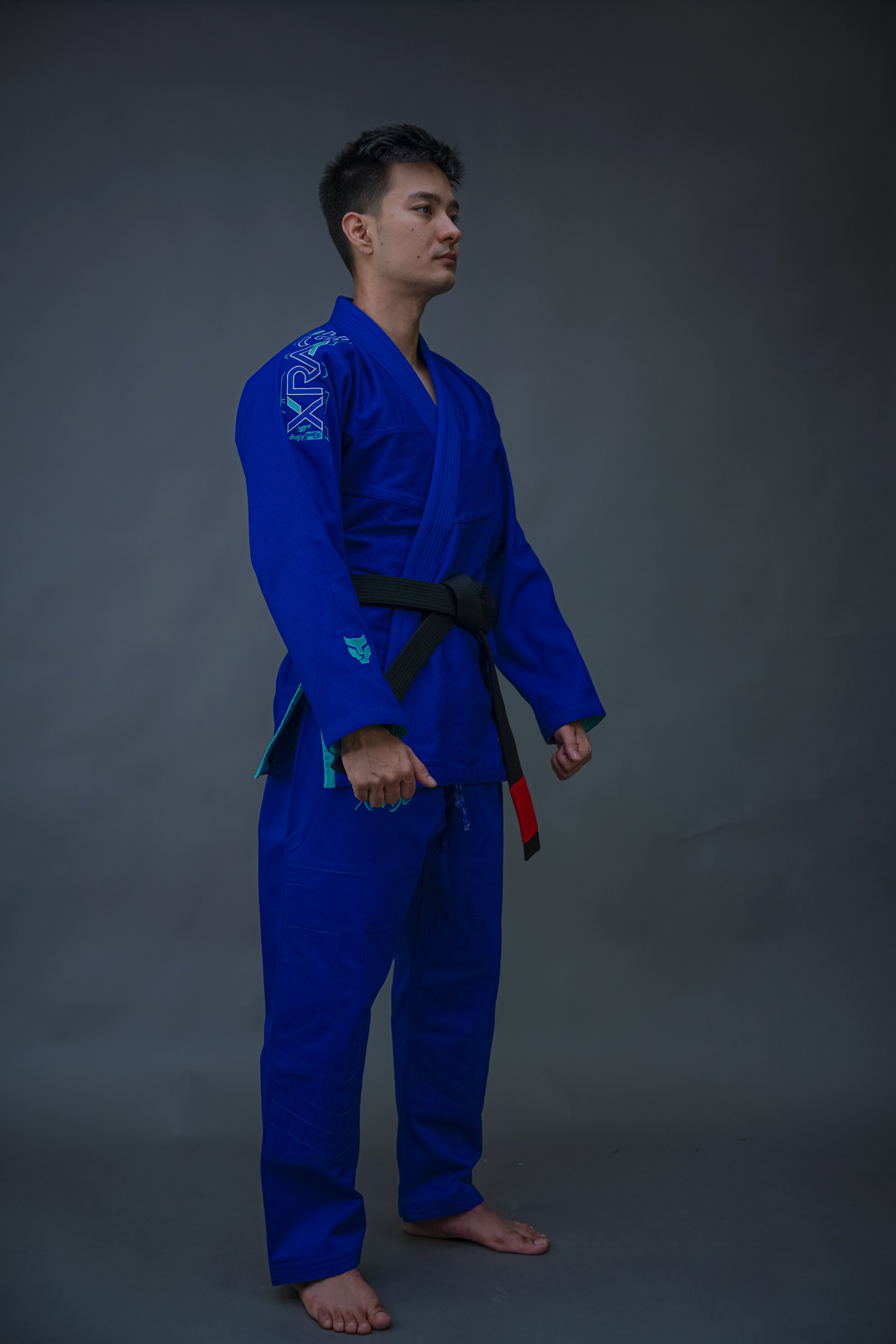 XRage Sports – Premium Men’s Jiu-Jitsu Gi (Dark Blue Edition)